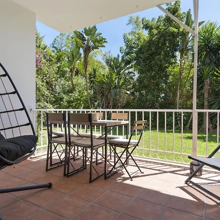 Fabuloso Junto A La Playa Apartamento Marbella